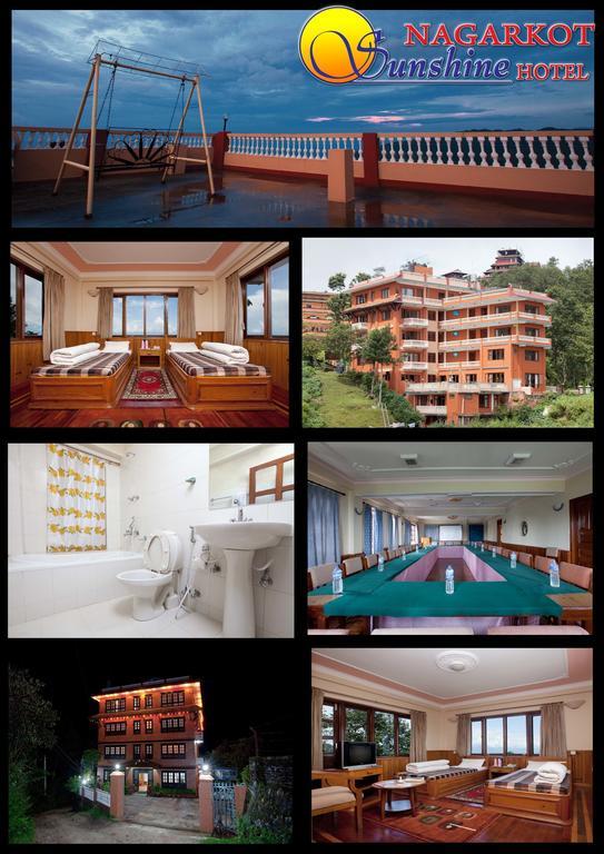 Nagarkot Sunshine Hotel Baluwapati Deupur Cameră foto